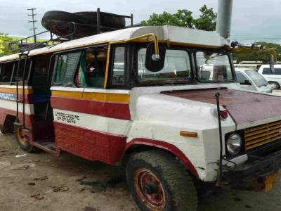 Le plus vieux Jeepney dans lequel on soit monté