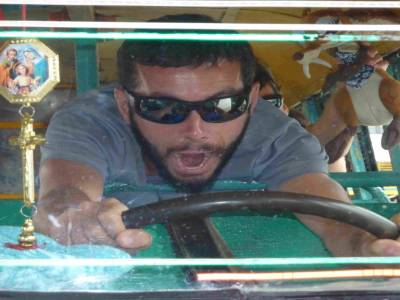 Crazy driver