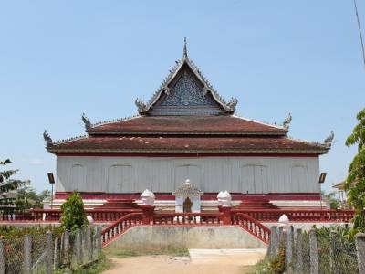 Wood Pagoda (Kompong Cham province)