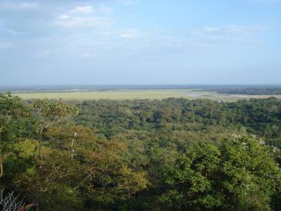 Vue du plateau de Phou Asa