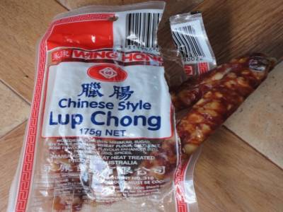 Saucisson chinoix...