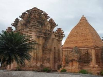 Le temple Cham de Nha Trang