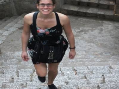 En route vers un temple Bouddhiste