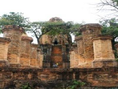 Le temple Cham de Nha Trang