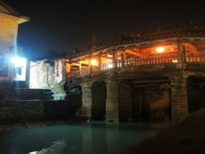Le pont Japonais de Hoi An