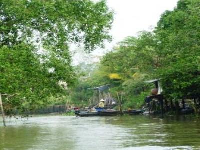 Sur le Mekong