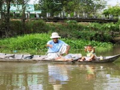 Sur le Mekong