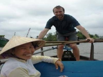 Sur le Mekong