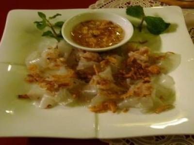 Specialite de Hoi An : les white rose