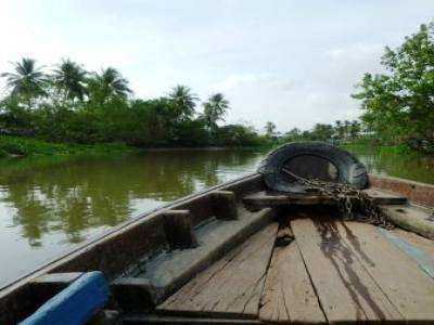Sur le Mekong
