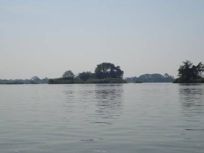 Navigation en pirogue vers Don Det