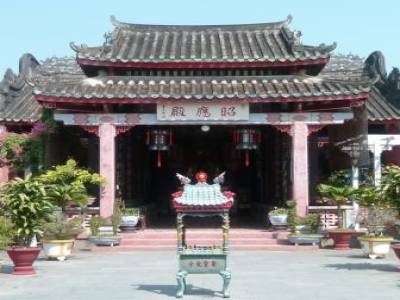 Temple a Hoi An