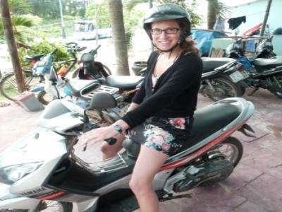 Premiere viree en motobike