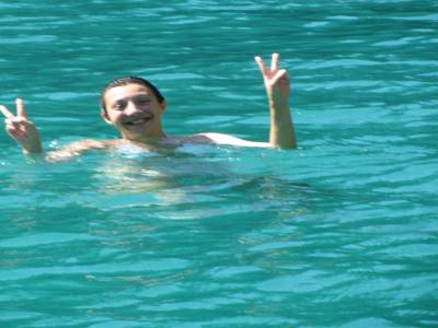 Disfrutando...