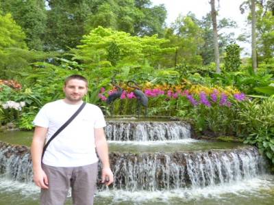 Jardin des orchidées - Jardin de las orquídeas