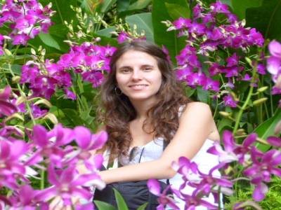 Jardin des orchidées - Jardin de las orquídeas