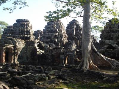 Ta Phrom : autrefois un des plus grands temples d Angkor