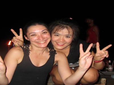 Sev et notre copine Nancy