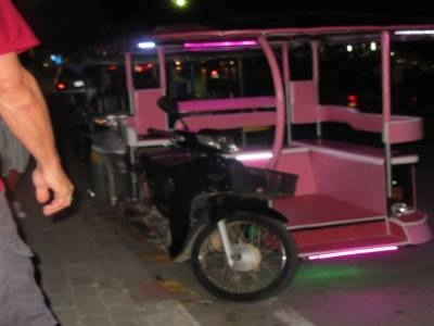 Tuk tuk tunings, la mode à Ao Nang!