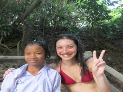Severine s'est trouvé une petite copine!