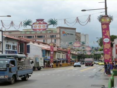 Quartier indien - Barrio indio