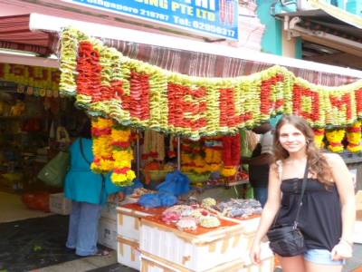 Quartier indien - Barrio indio