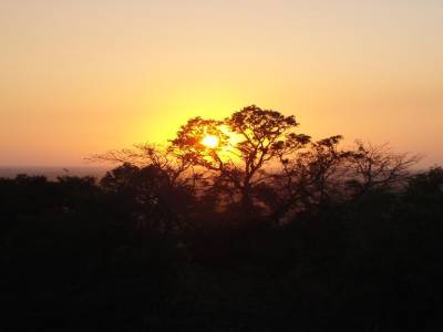 Coucher du soleil depuis le Phnom Bakheng