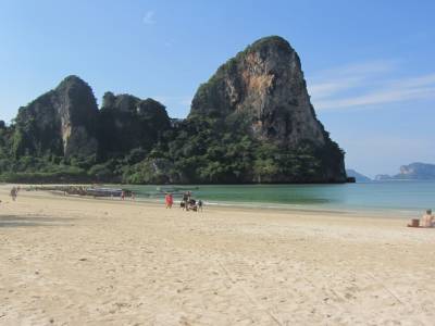 Plage de Railey Ouest..magnifique
