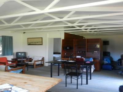 L'intérieur du cottage