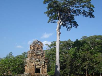 Dans Angkor Thom