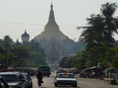 Shwedagon Paya