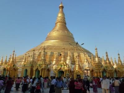 Shwedagon Paya
