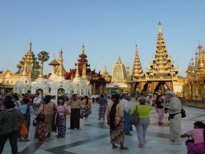 Shwedagon Paya