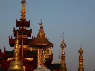 Shwedagon Paya