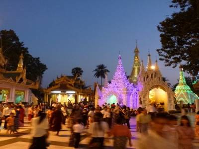 Shwedagon Paya