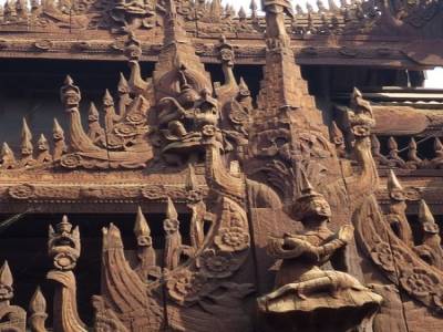 Monastere Shwe In bin