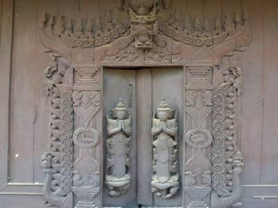 Monastere Shwe In bin