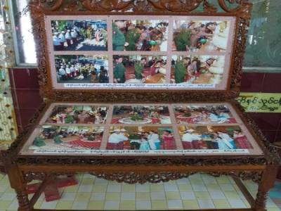 Pagode U Ponya - Sagaing 
