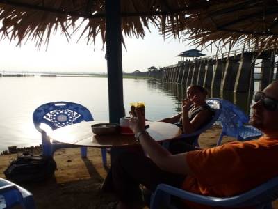 Amarapura - Pont U Bein (en tek)