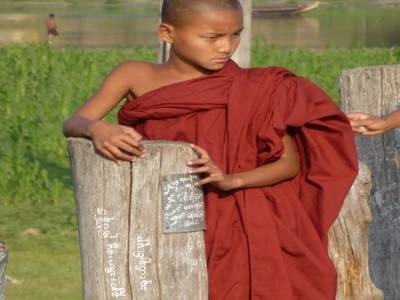 Amarapura - Pont U Bein (en tek)