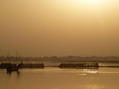 Amarapura - Pont U Bein (en tek)