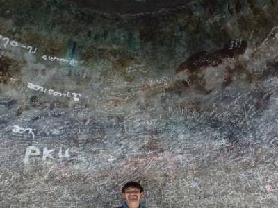 Dans la cloche de Mingun