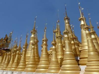 Lac Inle - Shwe Inthein Paya