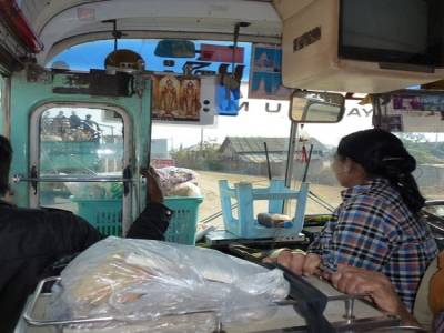 En route vers Lac Inle