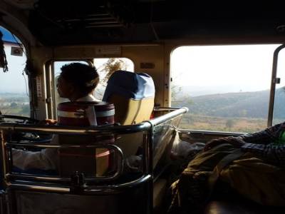 En route vers Lac Inle