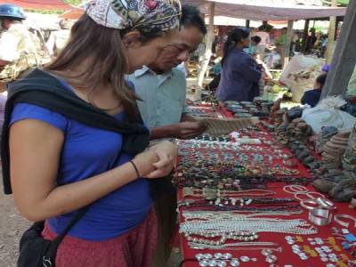 Lac Inle - Marche de Maing Thauk