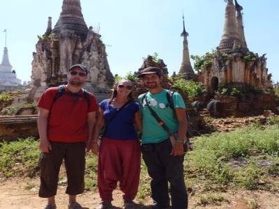 Lac Inle - Shwe Inthein Paya
