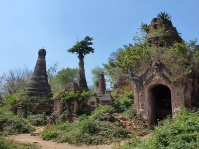Lac Inle - Shwe Inthein Paya