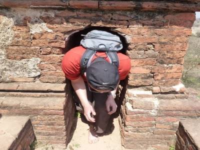 Bagan-Stuppa de Seinnyet Ama