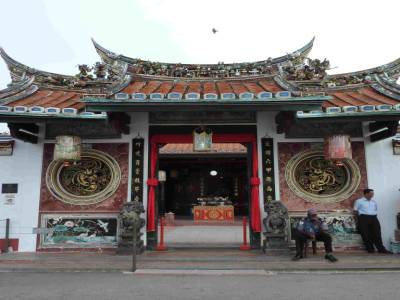 Porte temple chinois